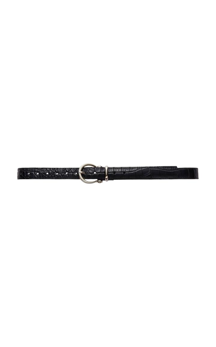 Magda Butrym Crocodile Vintage Belt