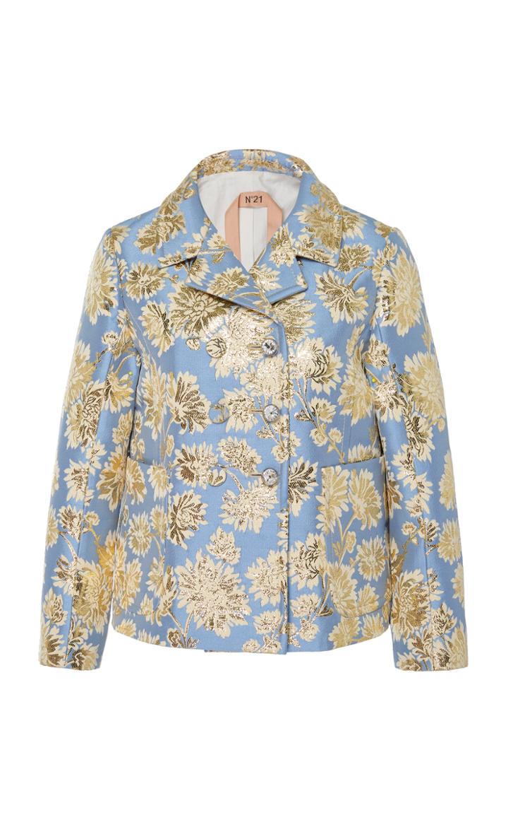N21 Aida Floral Jacquard Jacket