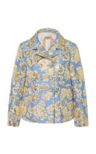 N21 Aida Floral Jacquard Jacket