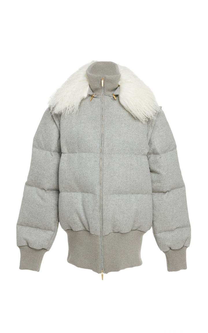 Prabal Gurung Ahmi Convertible Puffer Jacket