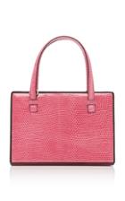 Loewe Postal Lizard-effect Leather Tote