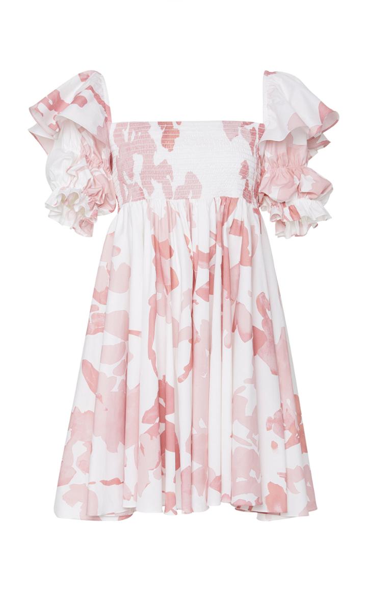 Caroline Constas Hanna Floral Dress