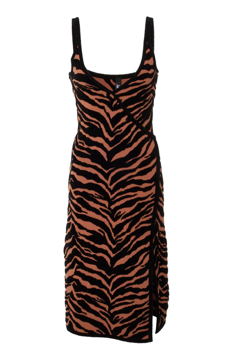 Adam Selman Wrap Dress
