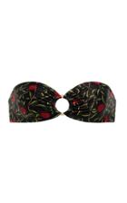 Moda Operandi Agua By Agua Bendita Oregano Hedera-print Bandeau Bikini Top