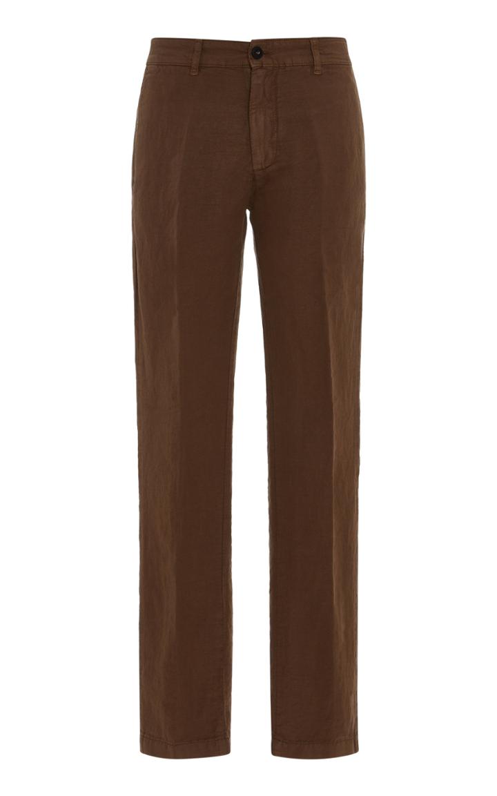 Massimo Alba Winch 2 Linen Pants