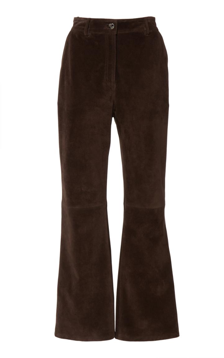 Altuzarra Adler Suede Pant