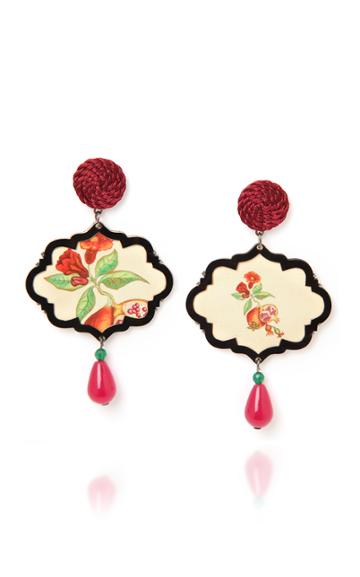 Anna E Alex Marco Polo Persia Earrings