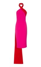 Safiyaa Odele Draped Back Dress