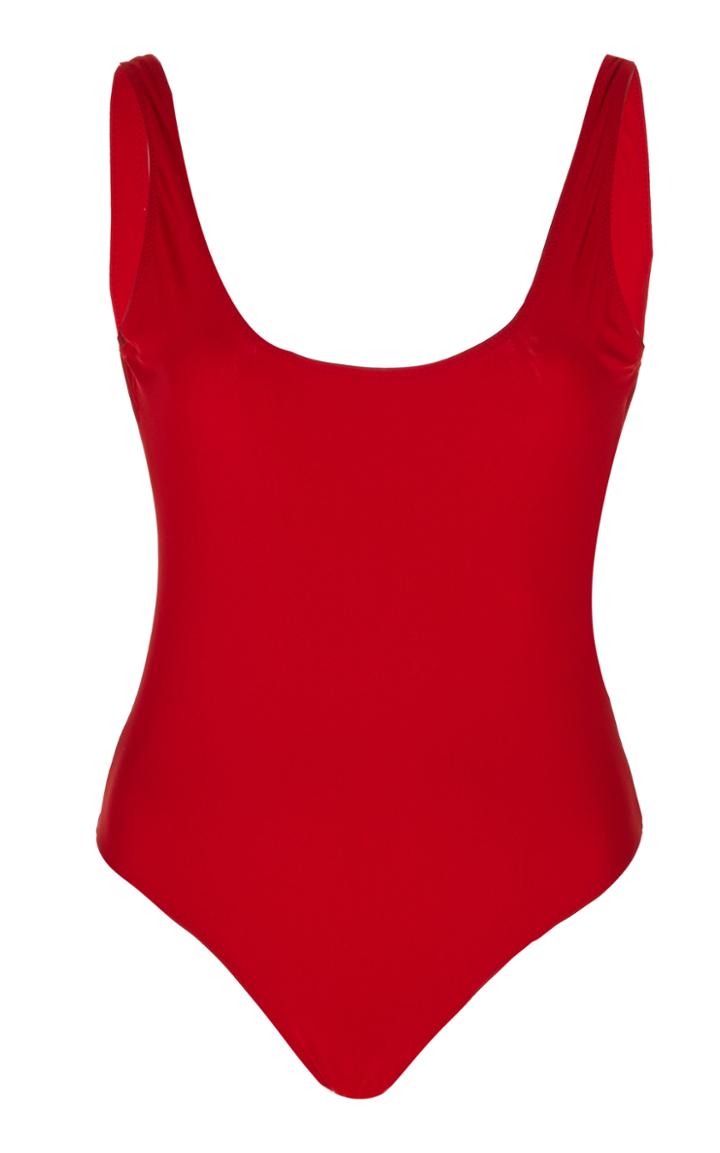 Moda Operandi Lido Sette Deep Scoop One Piece Size: Xs