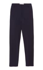 Lanvin Pleated Cropped Trousers
