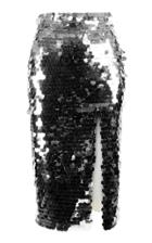 Anouki Sparkly Sequin Pencil Skirt