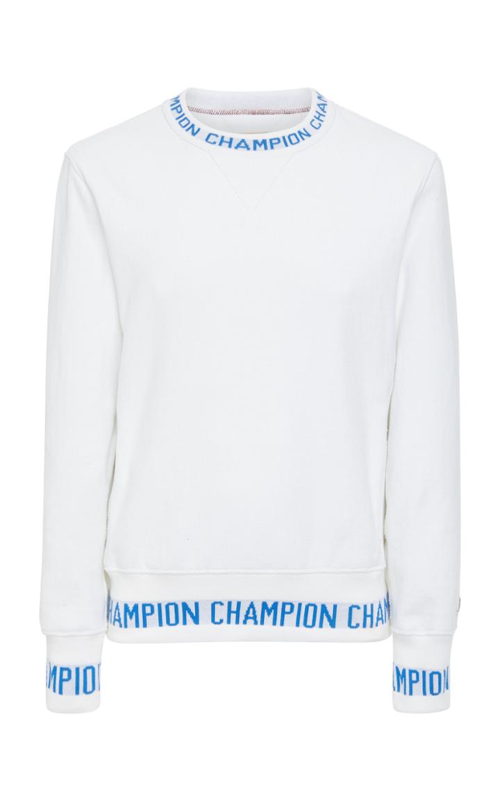 Todd Snyder Champion Logo Rib Sweatshirt