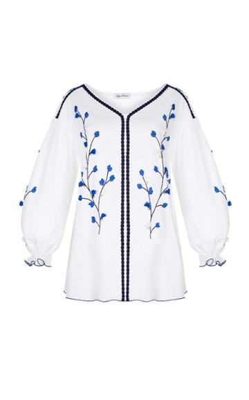 Wisdom Embroidered Tunic Top