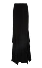 Elizabeth Kennedy Long Ruffled Skirt