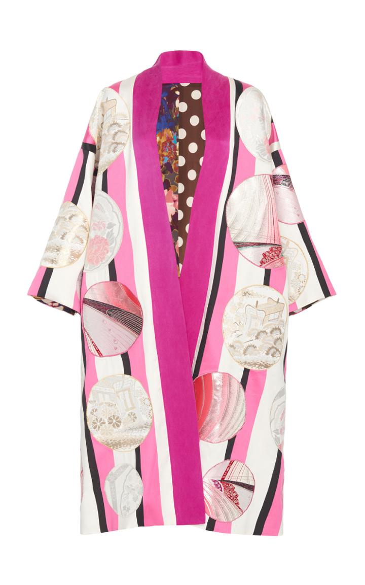 Moda Operandi Rianna + Nina Exclusive One Of A Kind Reversible Coat