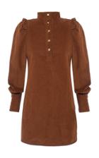 Anna Mason Agnes Corduroy Mini Dress