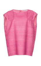 Agnona Painting Print Century Cashmere Top