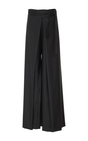 By. Bonnie Young Wrap Trousers