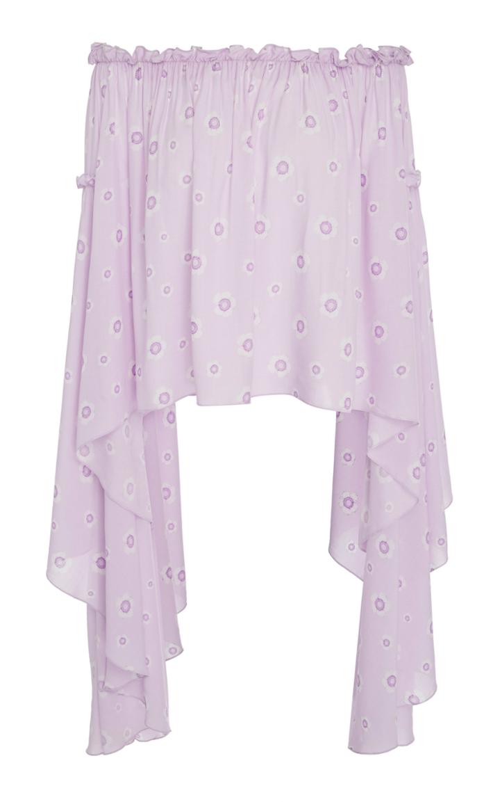 My Beachy Side Exaggerated Sleeve Blouse
