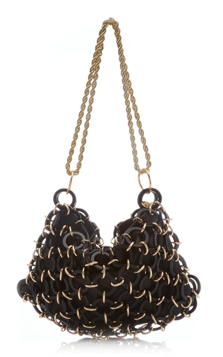 Cult Gaia Angela Acrylic Ring Shoulder Bag