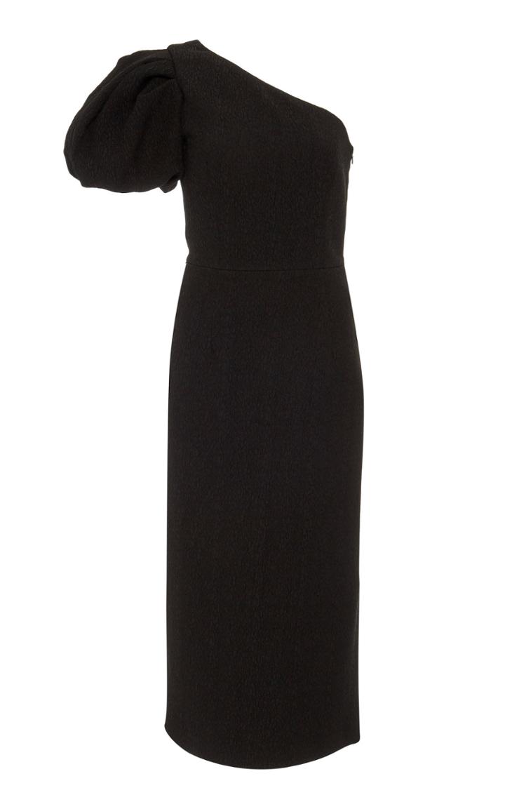 Moda Operandi Rebecca Vallance Natalia One-shoulder Midi Dress Size: 12