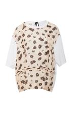 Marni Light Crepe Jersey Crew Neck T-shirt