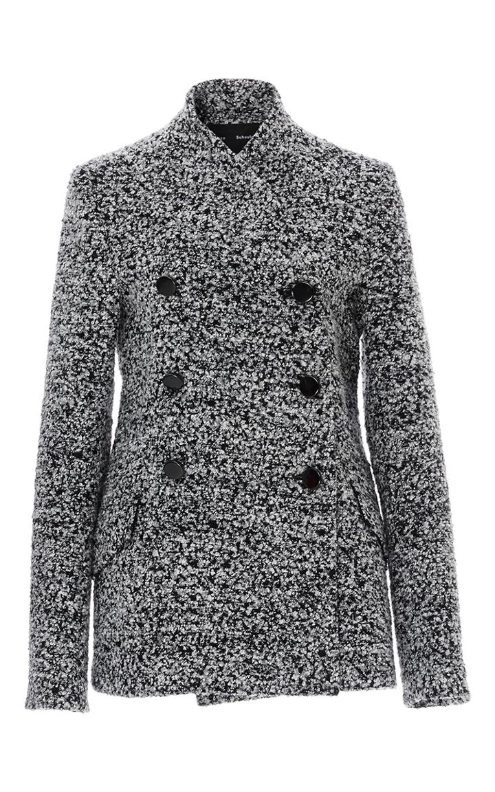 Proenza Schouler Boucle Jacquard Coat