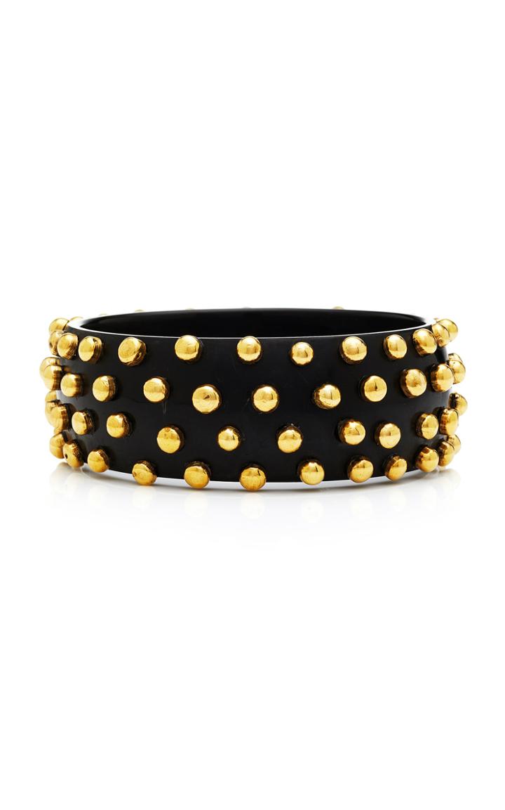 Ashley Pittman Mahiri Bangle Dark Horn
