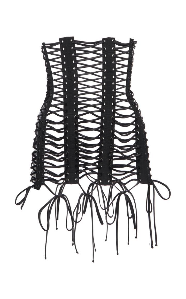 Moda Operandi Dolce & Gabbana Lace-up Corset