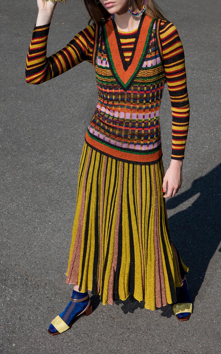 Missoni Vest Silhouette Tank