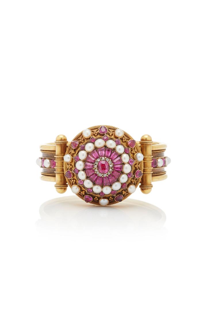 Moda Operandi Simon Teakle Antique Etruscan Revival Bangle