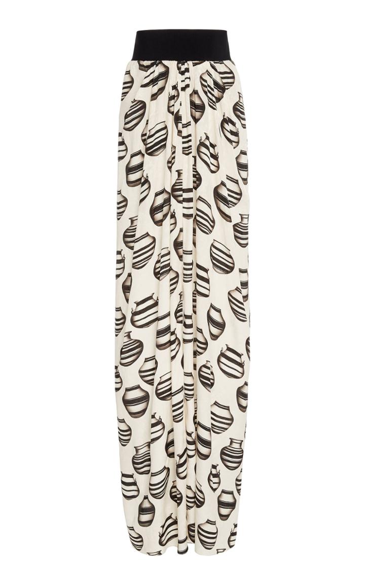 Johanna Ortiz Our Secret Cotton-blend Balloon Top