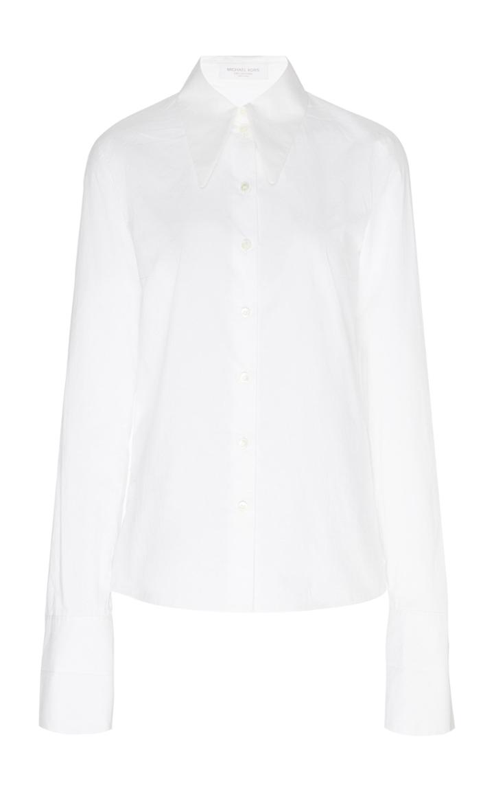 Moda Operandi Michael Kors Collection Cotton-poplin Top Size: 0