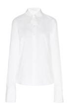 Moda Operandi Michael Kors Collection Cotton-poplin Top Size: 0