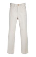 Moda Operandi Blaz Milano Bianco High-rise Straight-leg Jeans Size: 00