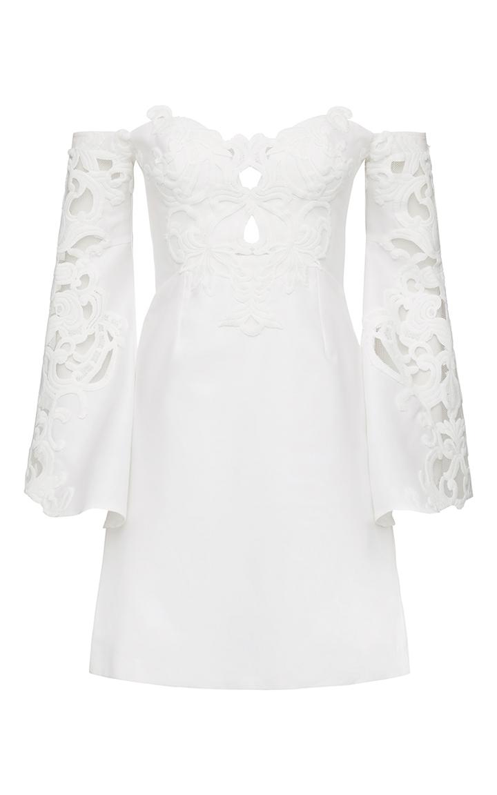 Thurley Helena Trumpet Sleeve Dress