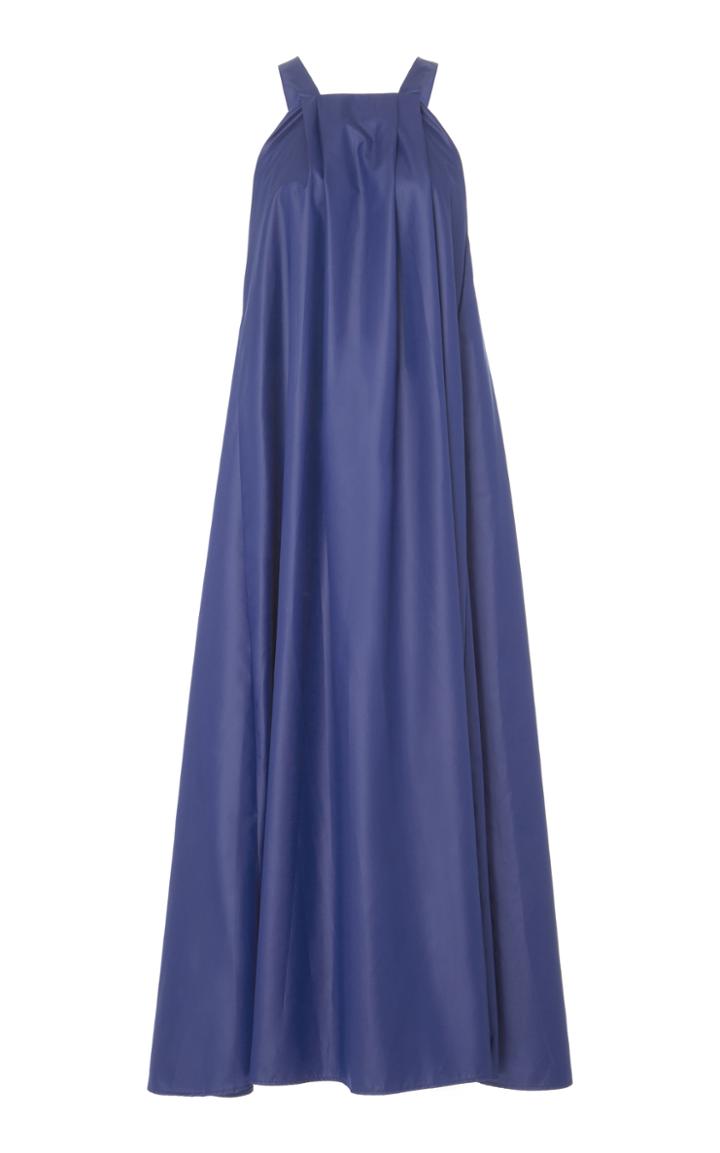 Amber Sakai Sleeveless Midi Tent Dress