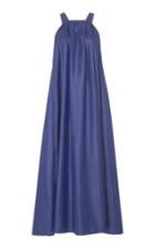 Amber Sakai Sleeveless Midi Tent Dress