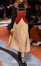 Marco De Vincenzo Pleated Satin Salopette Dress