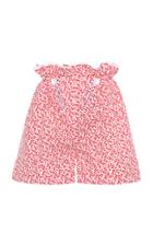 Marianna Senchina Sleeveless Flare Midi Dress