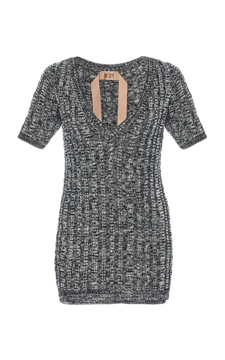 Moda Operandi N21 Ribbed-knit Cotton Top Size: 38