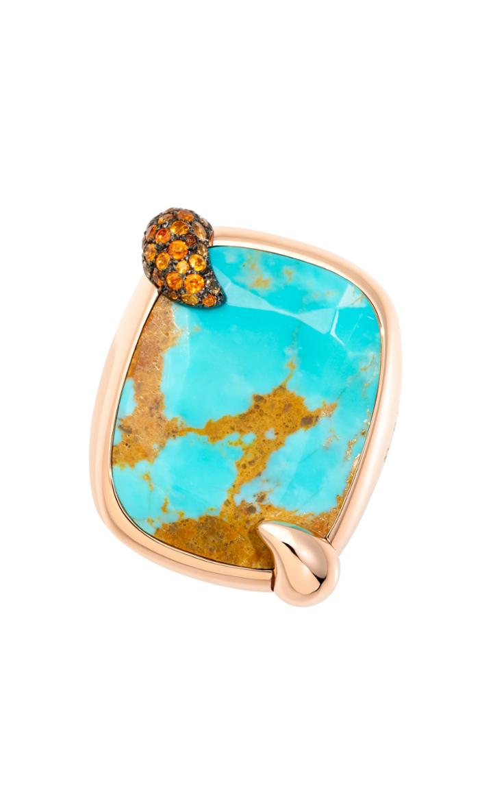 Pomellato Ritratto Turquoise Ring