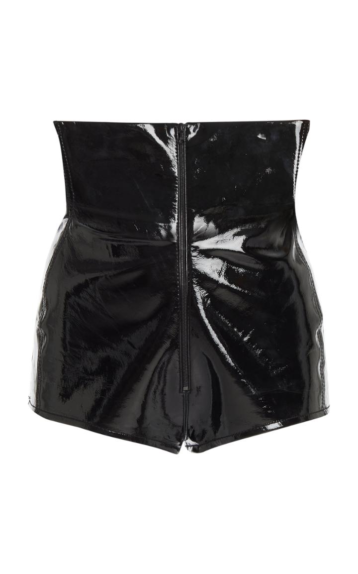 Moda Operandi David Koma Patent Leather Hot Shorts