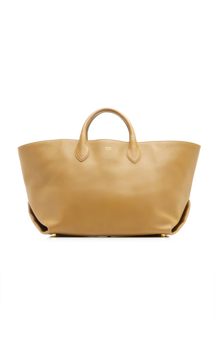 Moda Operandi Khaite Amelia Medium Calf Leather Tote
