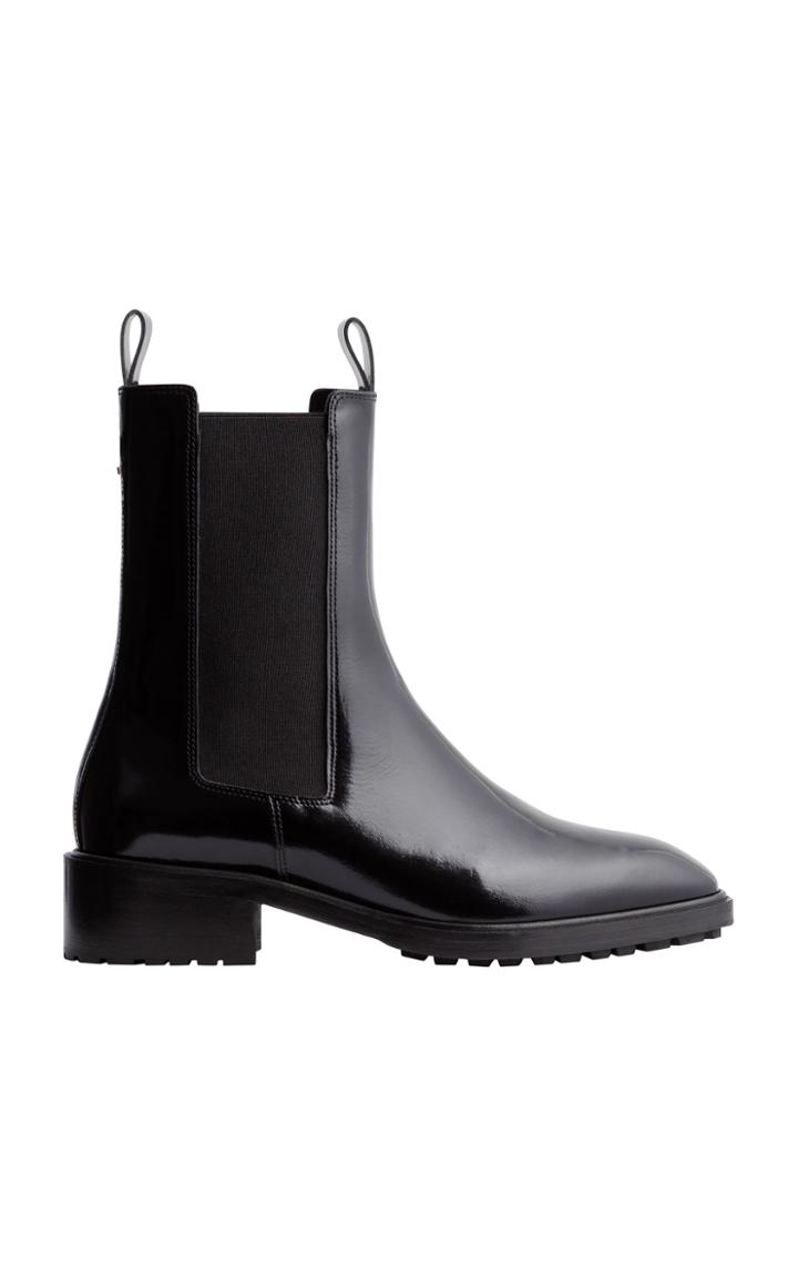 Moda Operandi Aeyde Simone Leather Chelsea Boots