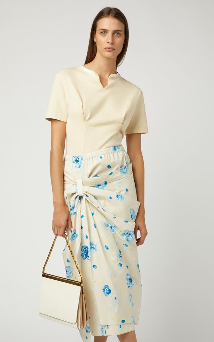 Marni Contrast Cotton T-shirt