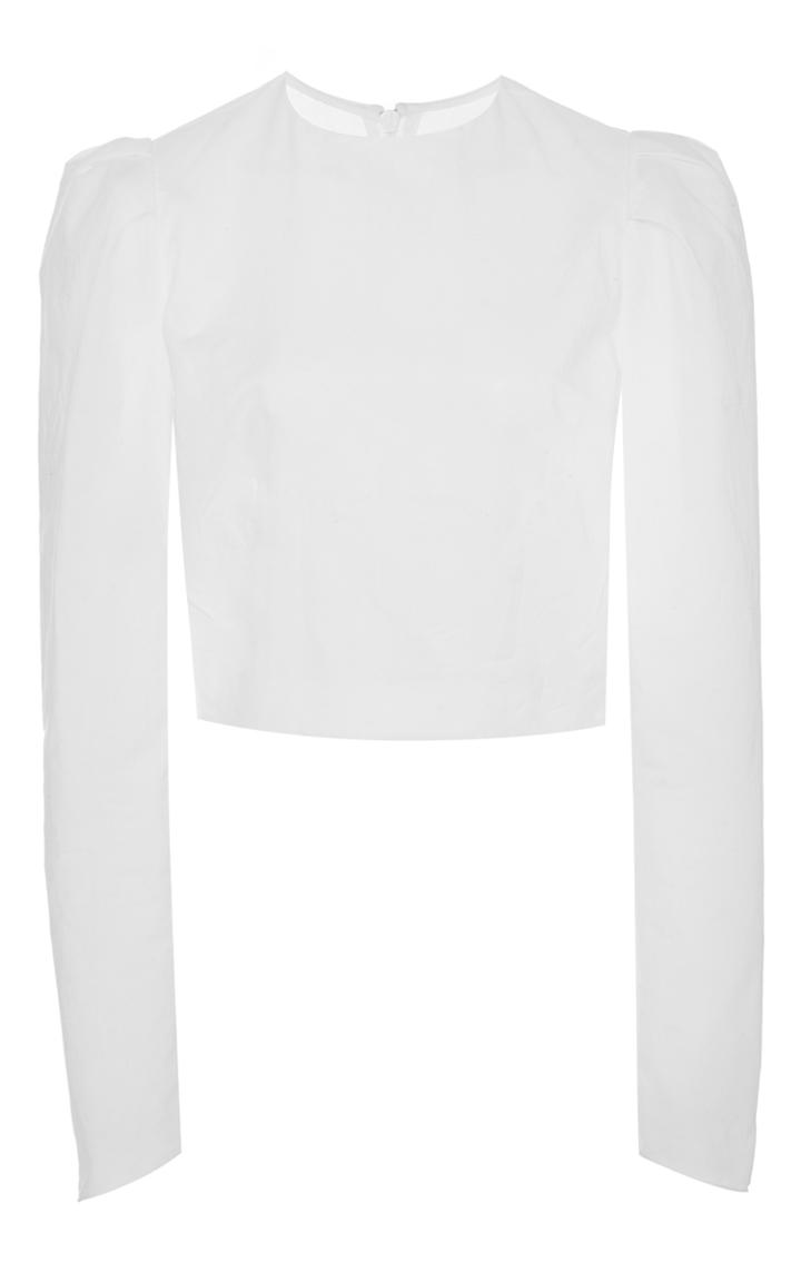 Brock Collection Long Sleeve Blouse