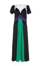 Attico Carlotta Colorblock Dress