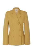 Toteme Matera Double-breasted Crepe Blazer