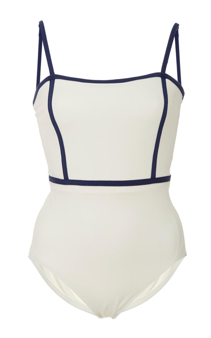Solid & Striped Lexi Square Neck One Piece